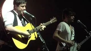 Mumford and Sons Hopeless Wanderer Live Montreal 2011 HD 1080P