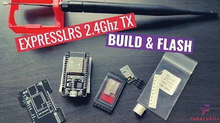 ExpressLRS 2 4Ghz Transmitter Module Build and Flash