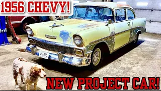 Not ANOTHER Project!!! 1956 Chevrolet 210 2 Door Sedan!