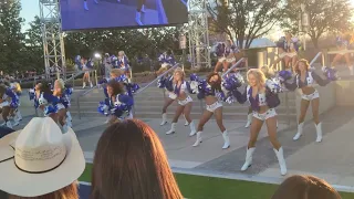 Dallas Cowboys Cheerleaders playoff watch party 1/22/23 #nfl