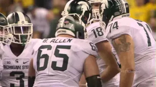 The Journey: Big Ten Football 2015 - Iowa vs. Michigan State Championship Game  Feature