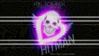 Bret Hart- Hitman (Cover by Kris Sobanski/It Lives, It Breathes)