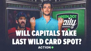 Can Alex Ovechkin & Washington Capitals SECURE a Wild Card Spot? NHL Predictions | Green Dot Daily