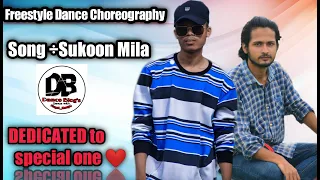 Sukoon Mila | Mary Kom | Priyanka Chopra & Darshan Gandas | Arijit Singh | Cover dance video |Dipesh