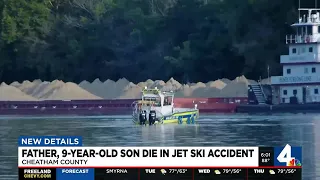 Father, 9-year-old son die in jet ski accident