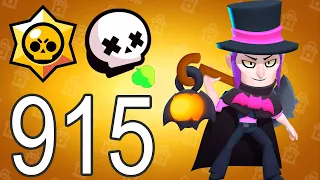 Brawl Stars - Gameplay Walkthrough Part 915 - Top Hat Mortis - Duo Showdown (iOS, Android)