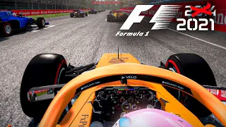 F1 2014 ACTUALIZADO A LA TEMPORADA 2021 Y CON MOD DE HALO