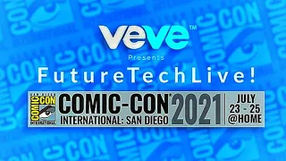 Veve is the Official NFT Partner for Comic-Con@Home 2021‼️ 🤯🤯🤯🔥🔥🔥