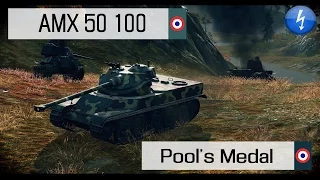 Highlight. AMX 50 100 - Pool's Medal