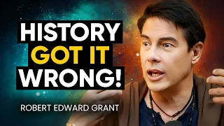 EXCLUSIVE: NEW Discovery in GIZA PYRAMID, UFO/UAP & Shifting to 5D DIMENSION! | Robert Edward Grant