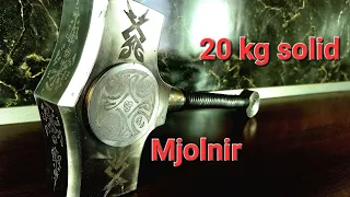 Making Mjolnir Thor's Hammer-Path of Exile