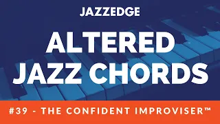 Jazz Piano Altered Chords in Detail