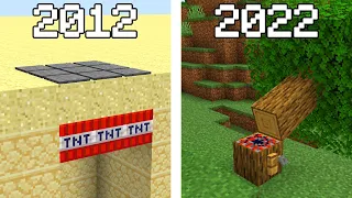 2012 vs 2022: Traps Edition