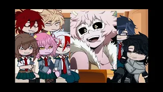 Class 1A +Aizawa react to izuku/vigilante deku •part 1/2• READ DES