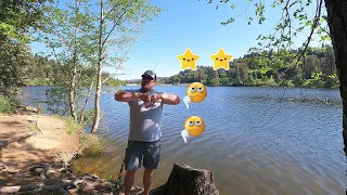 🤔 Trip Advisor - Fishing - Lake Gregory Regional Park - 👎👎 - ⭐⭐ - ☹️