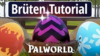 So brütet & fusioniert man in Palworld | Tutorial