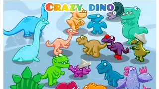 crazy dino Park,  All epic dinosaurs, my park tour