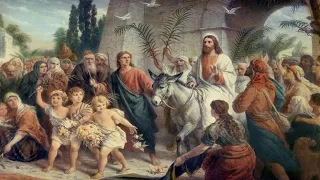 Palm Sunday in the Bible