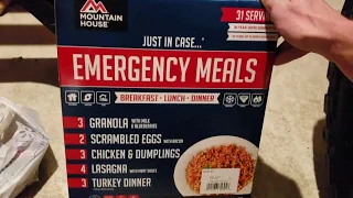 Mountain house meals from Costco////SUPER CHEAP!!!