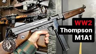 Thompson M1A1 (WW2 model) in 1 Minute #Shorts