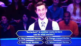 "Who Wants to be a Millionaire?" - 5/13/14 - Josh Wooster