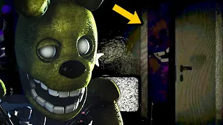 DO NOT OPEN THE DOOR.. FREDBEAR AND FRIENDS ARE HUNTING ME | FNAF Distorted Mind The Other Fredbears