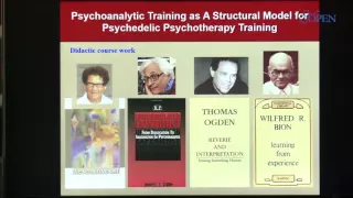 Proposal: an integrated Model for Psychedelic Therapy Training - Jeffrey Guss