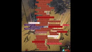 PoE 3.10- Delirium: Triple beyond Nemesis monsters drop additional currency map ( insane loot)