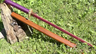 wooden Katana (목검 만들기)