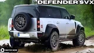 NEW 2024 Land Rover Defender SVX Unveiled | First Look, Interior & Exterior!