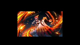 Rengoku vs Akaza edit locked out of heaven