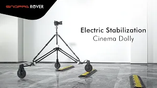 SNOPPA ROVER - THE WORLD 1ST ELECTRIC CINEMA DOLLY (2022)