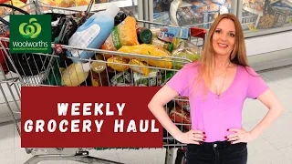 New! The Grocery Challenge Continues. Family of 6 Weekly Grocery Haul!