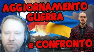 CONFRONTO tra PARABELLUM e RAGAZZO in DIRETTA dall'UCRAINA