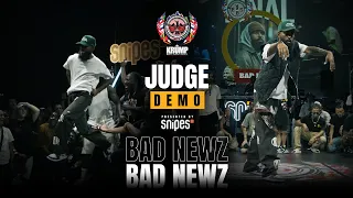 Bad Newz | Judge Demo | EBS Krump 2023