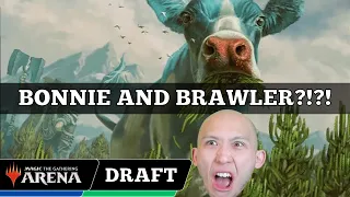 BONNIE AND BRAWLER?!?! | Outlaws Of Thunder Junction Draft | MTG Arena