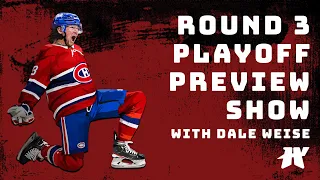 NHL Playoffs Round 3 Preview Show | Weisy Wednesday Ep. 16