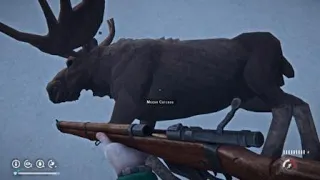 The Long Dark - Moose Takedown