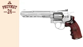 Страйкбольный револьвер G&G G733 SV (6, Silver) (CO2-733-PST-SNB-NCM)