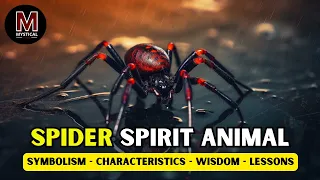 Spider Spirit Animal Meaning & Symbolism #spiderspirit