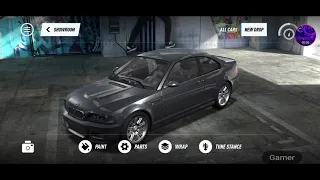 BMW M3 E46 modified nfs heat #m3e46 #bmw #modification