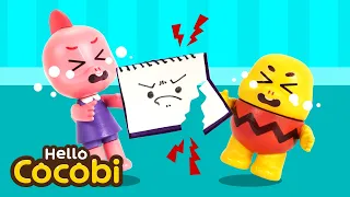 Don’t Fight😡 Say Sorry Song | Cocobi Kids Songs & Nursery Rhymes | Hello Cocobi