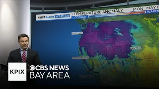 First Alert Weather Sunday: Snowiest Sierra day of season recorded