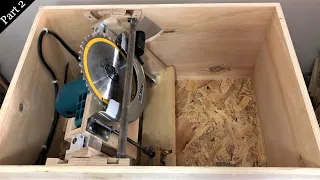 Table Saw Build Part 2: Trunnion Blade Tilt System