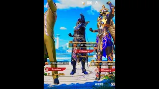 Bgmi New X-Suit PHARAOH X-Suit Lobby Mythic Trend @hackerbolteyypbc Rich Account #bgmi #gaming #viral