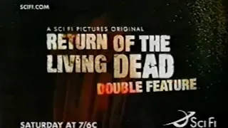 Return Of The Living Dead Double Feature (2005) SyFy Promo