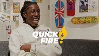Kader Sylla 'Quick Fire Questions'
