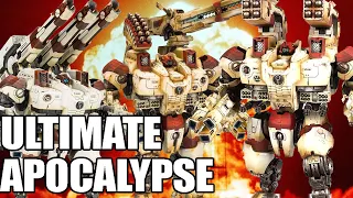 Tau the Faction with the Best Weapons in Warhammer 40k in Dawn of War Ultimate Apocalypse Mod