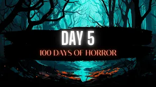 100 Days of Horror | Day 5 | True Scary Stories in the Rain with @RavenReads