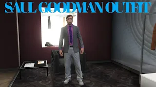 GTA Online Saul Goodman Outfit, best male Outfit GTA, character cretaion GTA